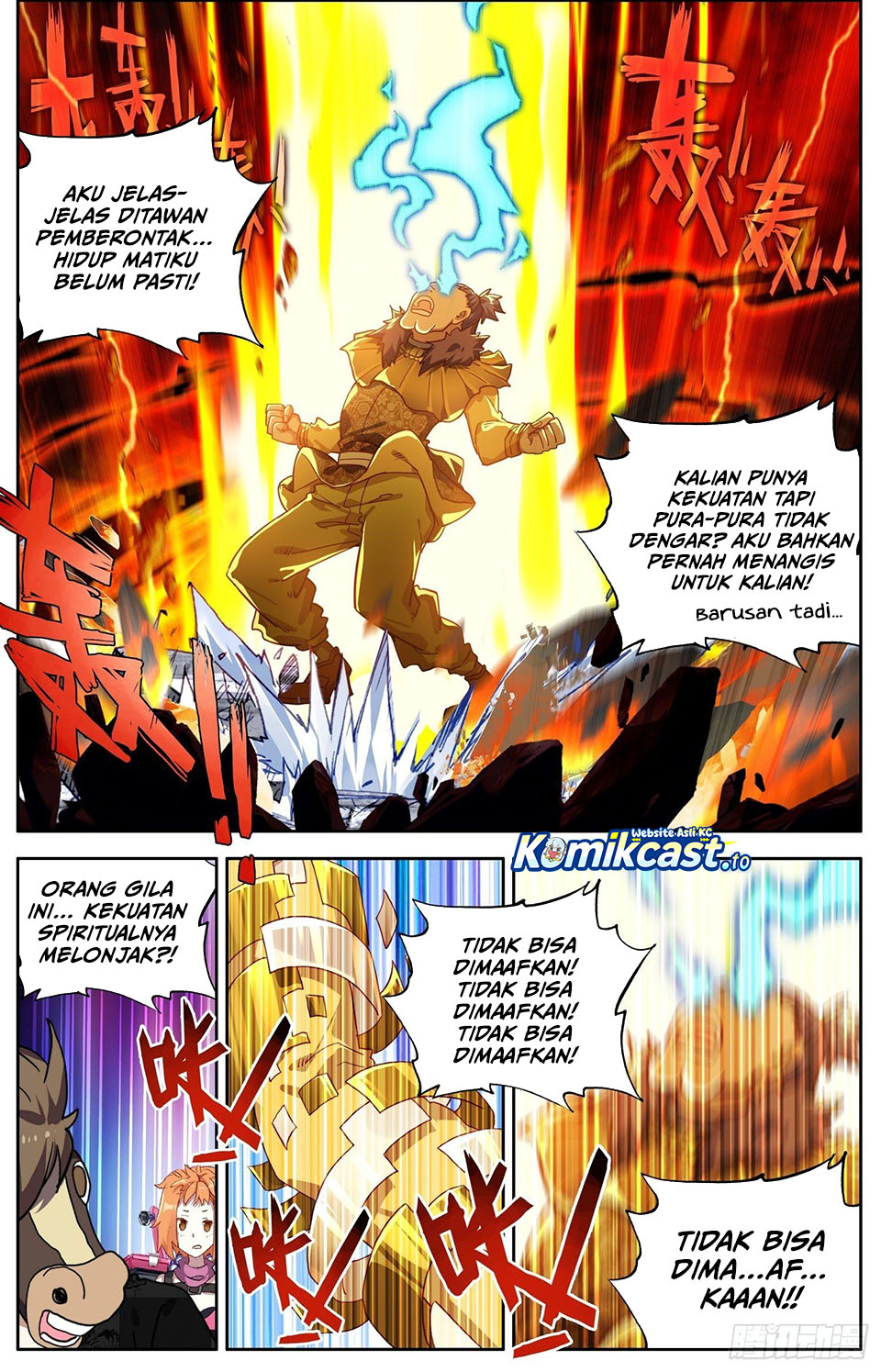 Different Kings Chapter 303 Gambar 6